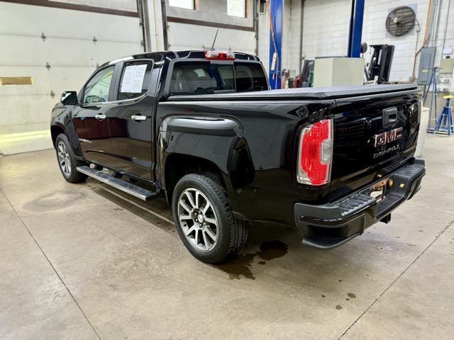 used 2021 GMC Canyon car, priced at $30,867