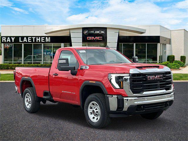 new 2025 GMC Sierra 2500 car, priced at $52,651