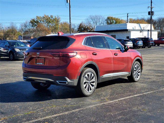 new 2024 Buick Envision car, priced at $35,622