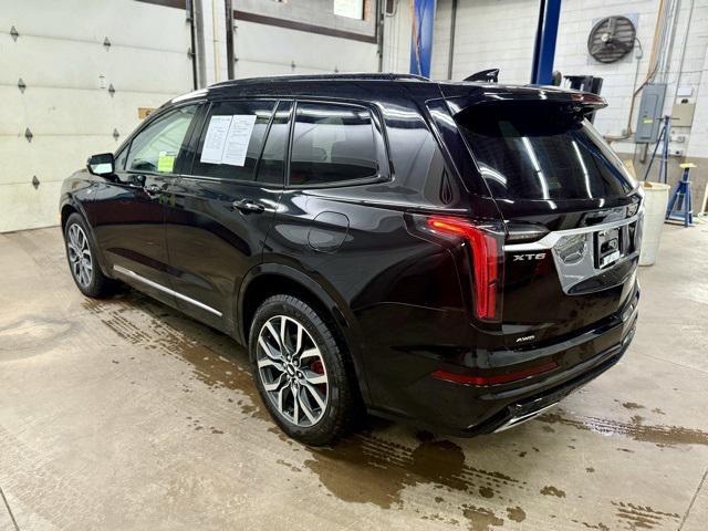 used 2024 Cadillac XT6 car, priced at $52,125