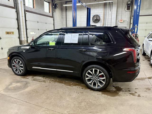 used 2024 Cadillac XT6 car, priced at $52,125