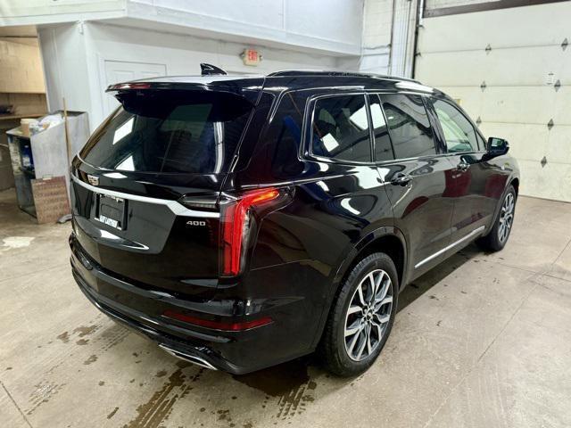 used 2024 Cadillac XT6 car, priced at $52,125