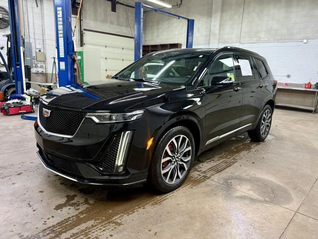 used 2024 Cadillac XT6 car, priced at $52,125