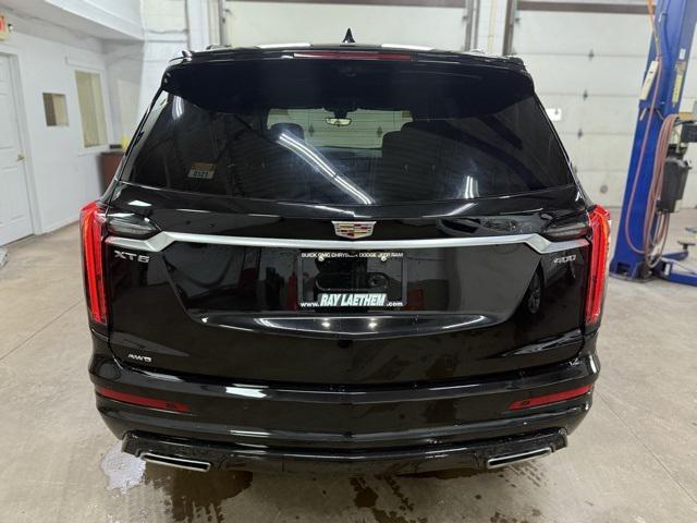 used 2024 Cadillac XT6 car, priced at $52,125