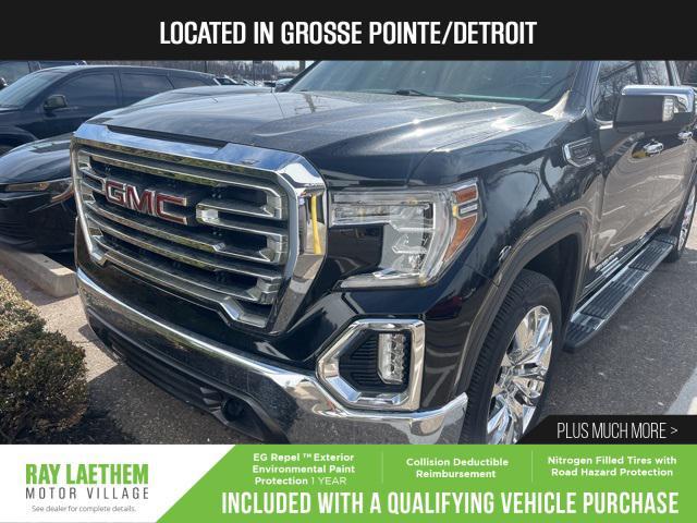 used 2022 GMC Sierra 1500 car, priced at $40,886