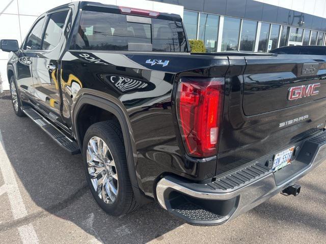 used 2022 GMC Sierra 1500 car, priced at $40,886