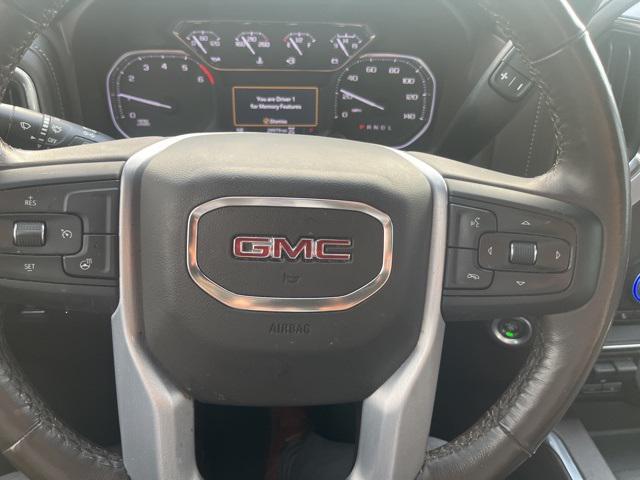used 2022 GMC Sierra 1500 car, priced at $40,886
