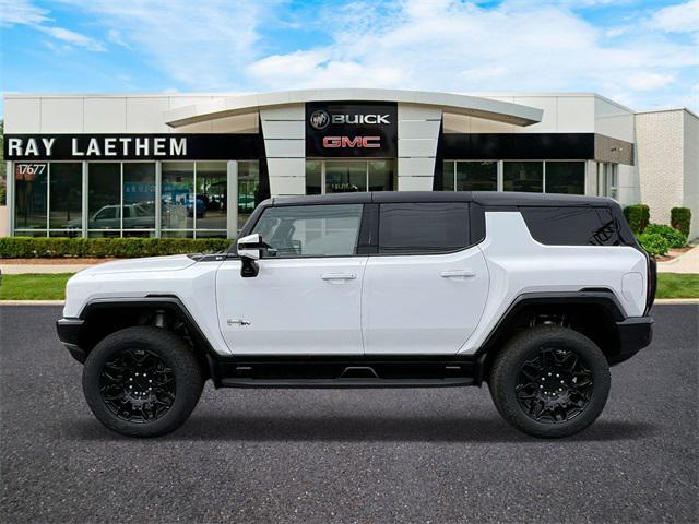 new 2025 GMC HUMMER EV SUV car, priced at $100,690
