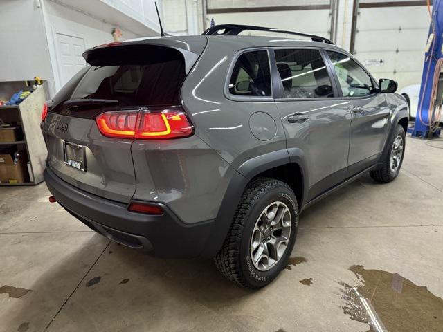 used 2022 Jeep Cherokee car, priced at $25,999