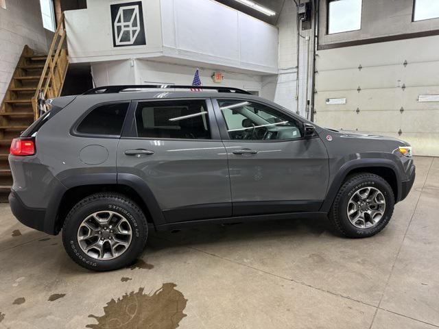 used 2022 Jeep Cherokee car, priced at $25,999