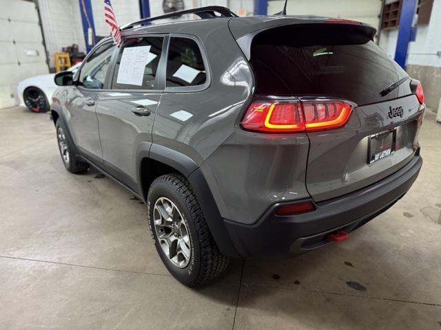 used 2022 Jeep Cherokee car, priced at $25,999