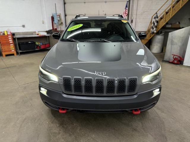 used 2022 Jeep Cherokee car, priced at $25,999