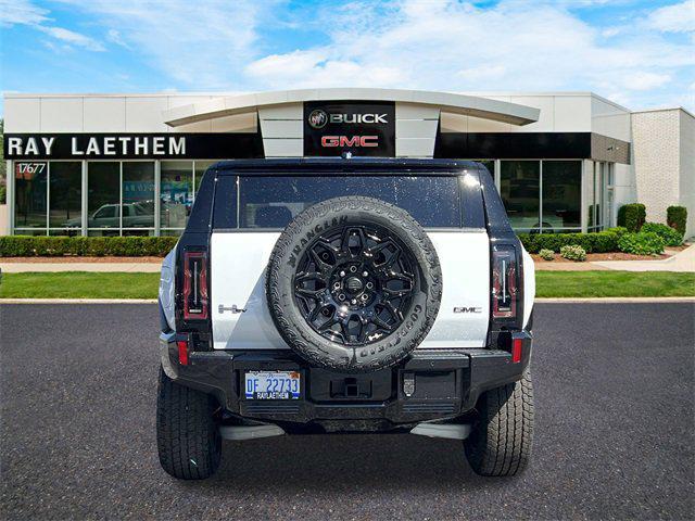 new 2026 GMC HUMMER EV SUV car, priced at $99,095