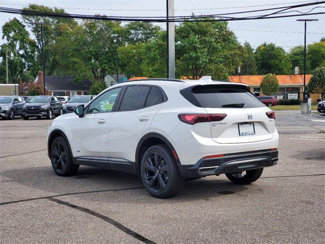 new 2024 Buick Envision car