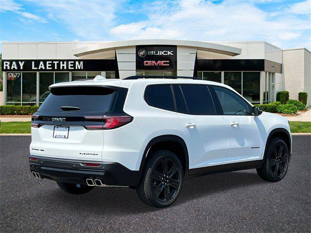 new 2026 GMC Acadia car, priced at $49,754