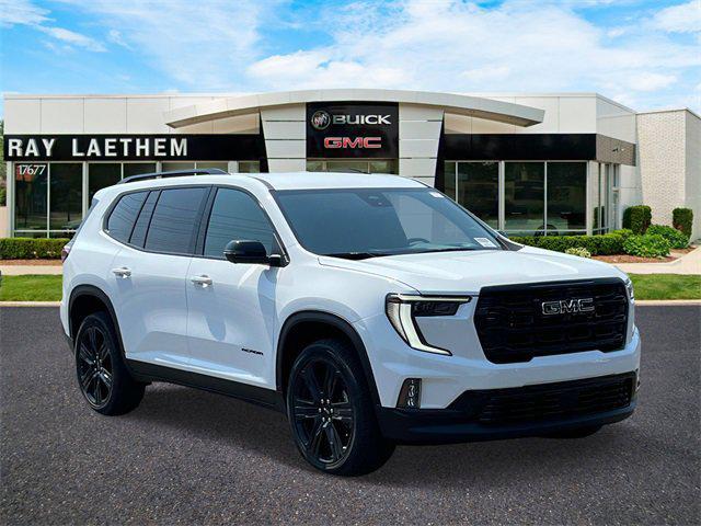 new 2026 GMC Acadia car, priced at $49,754