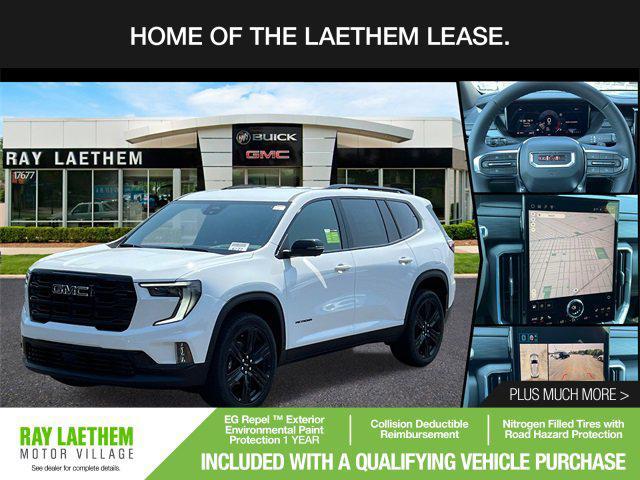 new 2026 GMC Acadia car, priced at $54,125