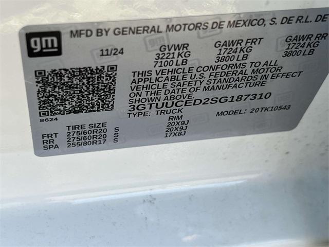 new 2025 GMC Sierra 1500 car, priced at $63,062