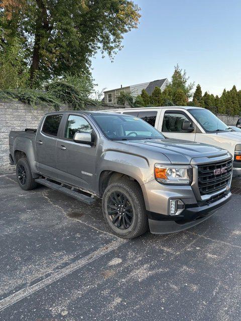 used 2021 GMC Canyon car, priced at $28,957
