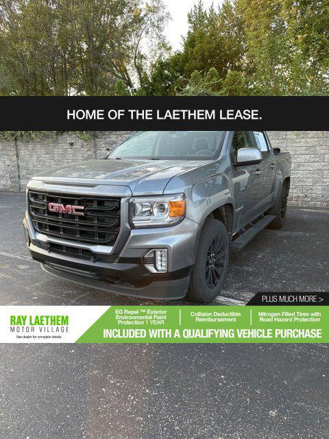 used 2021 GMC Canyon car, priced at $28,957