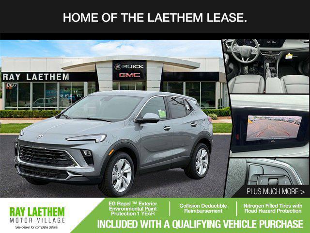 new 2025 Buick Encore GX car, priced at $26,383