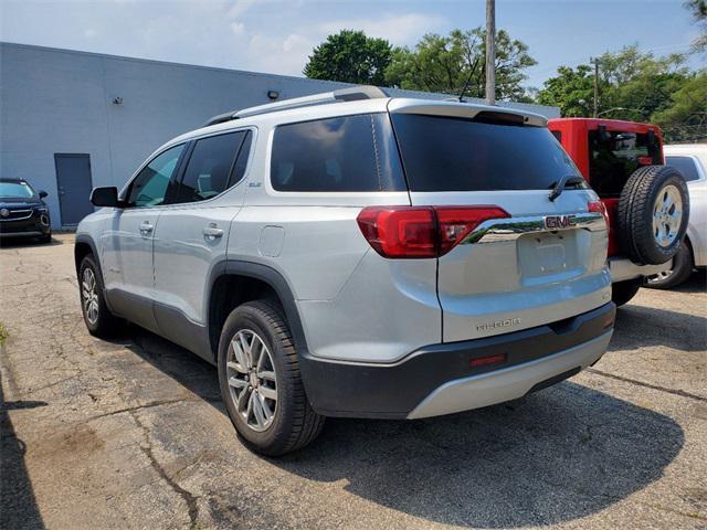 used 2017 GMC Acadia car, priced at $14,630