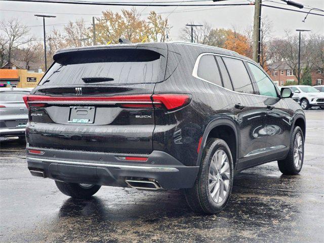 new 2025 Buick Enclave car, priced at $48,630