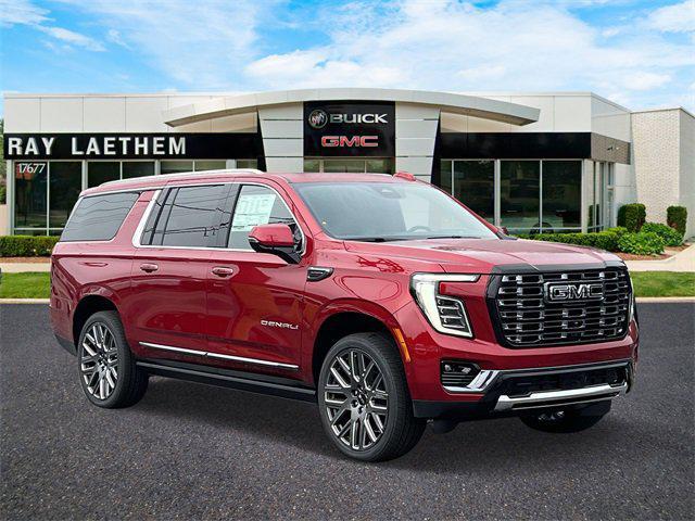 new 2026 GMC Yukon XL car, priced at $109,540