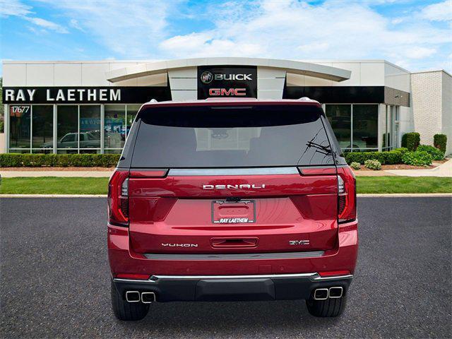 new 2026 GMC Yukon XL car, priced at $109,540