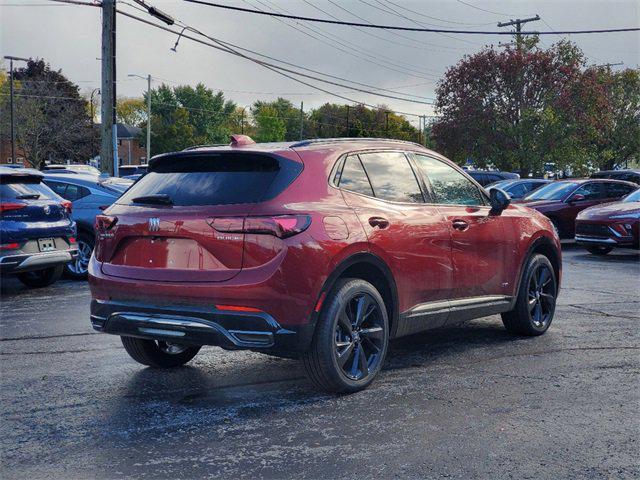 new 2024 Buick Envision car