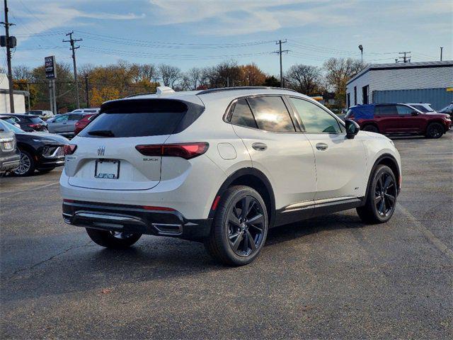 new 2024 Buick Envision car, priced at $38,436