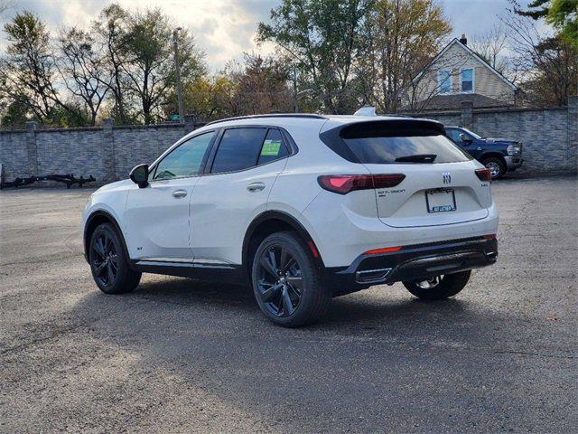 new 2024 Buick Envision car, priced at $38,436