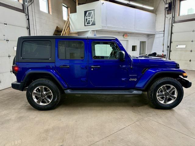 used 2020 Jeep Wrangler Unlimited car, priced at $24,608