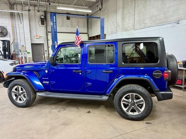 used 2020 Jeep Wrangler Unlimited car, priced at $24,608