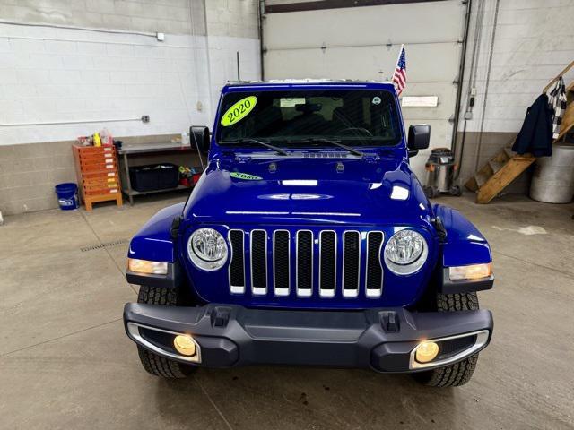 used 2020 Jeep Wrangler Unlimited car, priced at $24,608