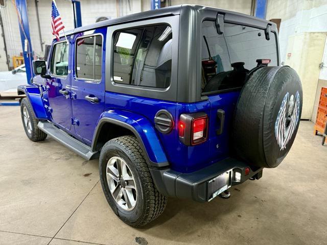 used 2020 Jeep Wrangler Unlimited car, priced at $24,608