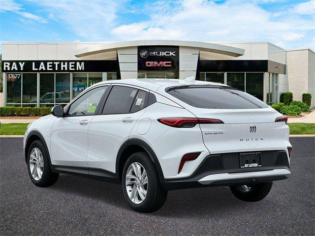 new 2025 Buick Envista car, priced at $24,717