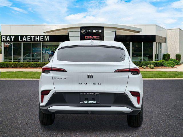 new 2025 Buick Envista car, priced at $24,717