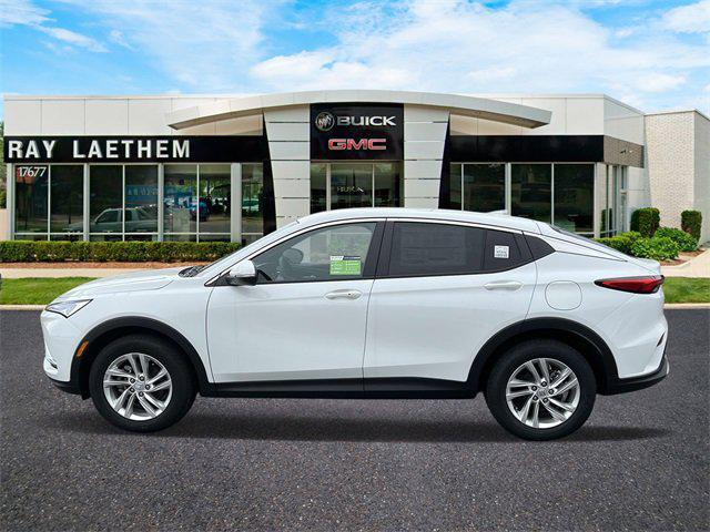 new 2025 Buick Envista car, priced at $24,717