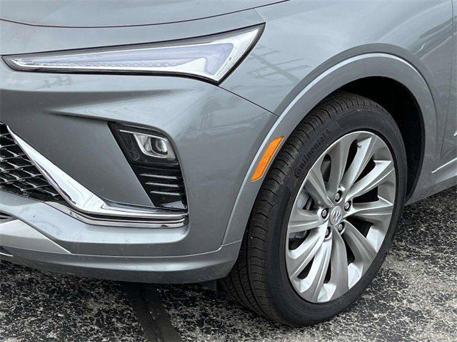 new 2025 Buick Envista car, priced at $29,452