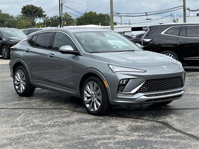 new 2025 Buick Envista car, priced at $29,452
