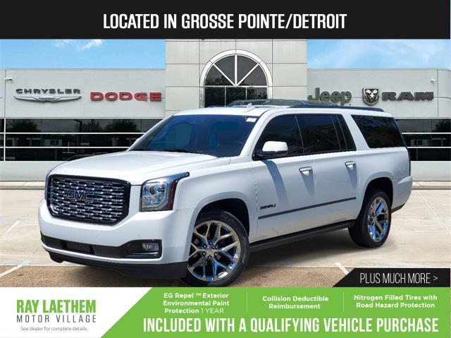 used 2020 GMC Yukon XL car, priced at $45,994