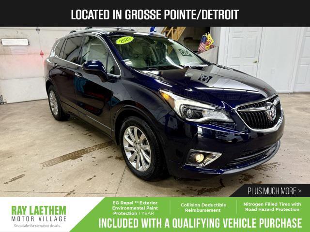 used 2020 Buick Envision car, priced at $20,694