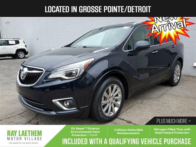 used 2020 Buick Envision car, priced at $22,595