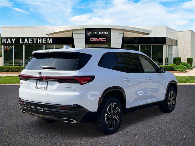 new 2026 Buick Enclave car, priced at $49,647