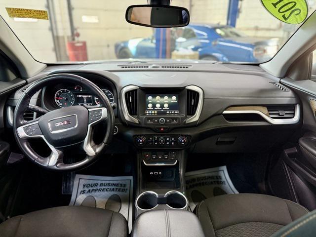 used 2018 GMC Terrain car, priced at $15,330