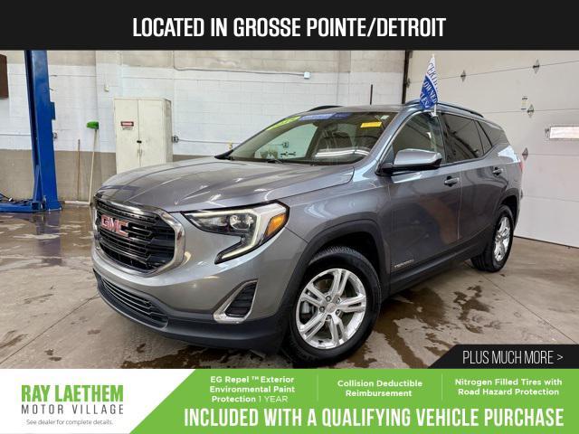 used 2018 GMC Terrain car, priced at $15,330