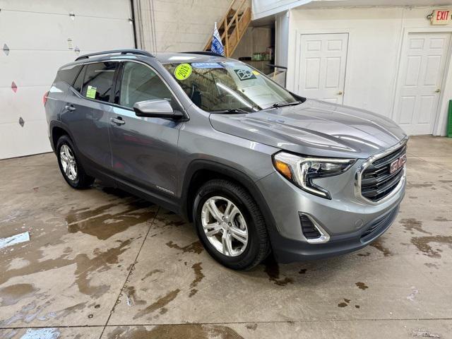 used 2018 GMC Terrain car, priced at $15,330