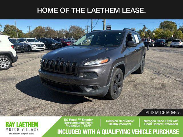 used 2016 Jeep Cherokee car, priced at $5,789