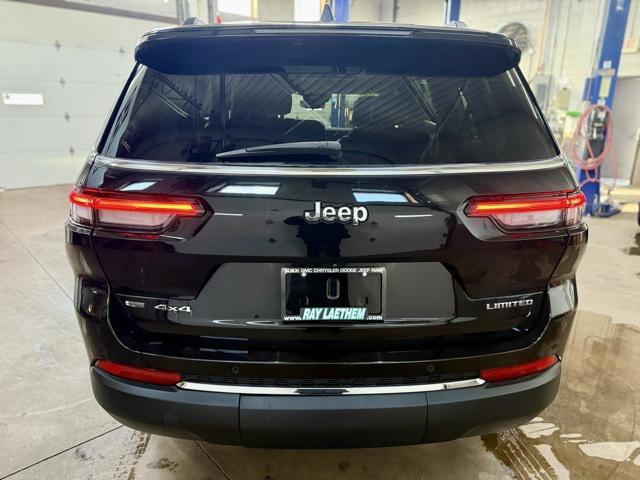 used 2021 Jeep Grand Cherokee L car, priced at $30,165